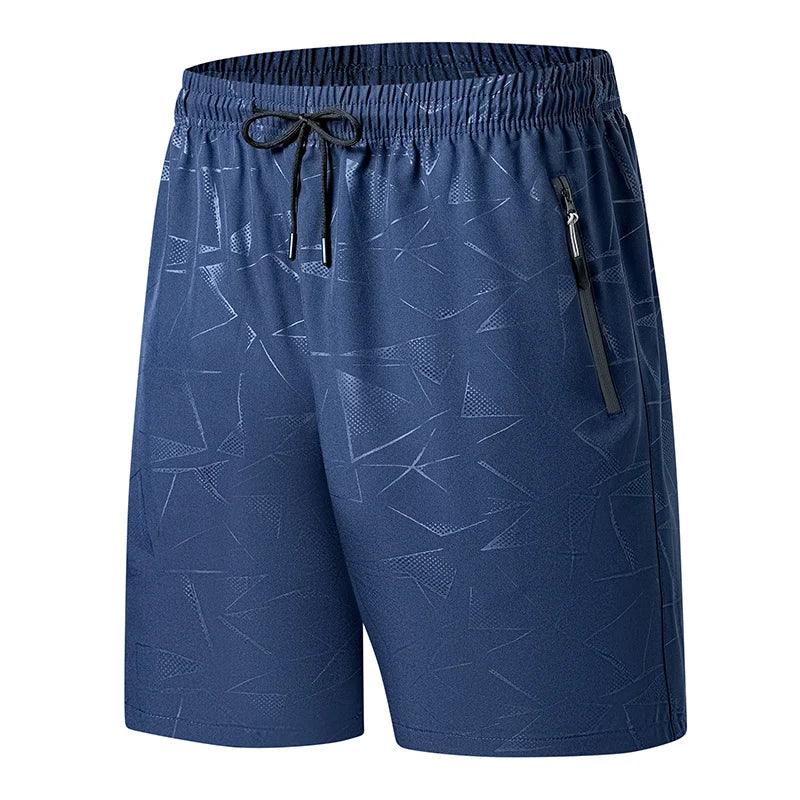 Workout Athletics Men Jogging Sportswear Dry Fit Sports Homme Pants Running Sport Ice Silk Shorts Men's Gym Sweatpants Clothing