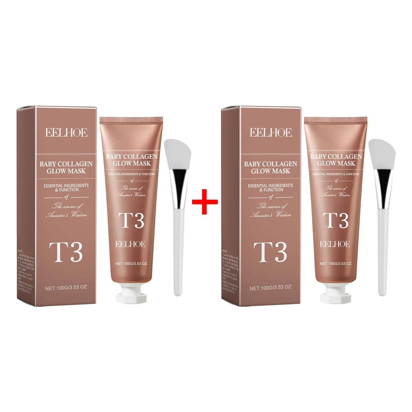 Collagen Tearing Mask for Tender Skin Deep Moisturizing Nourishing Skin Rejevenation Oil Control Overnight Peel off Facial Mask