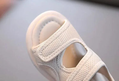 White Cool Breathable Sandals For Summer | Children's Shoes | Boys & Girls Fashion Sandals