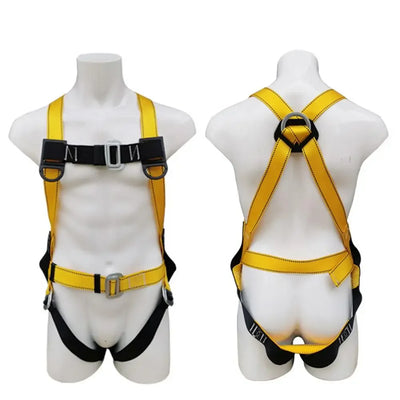 5-point High Altitude Work Safety Harness Anti-Fall Safety Belt Full-Body Safety Belt Tree Climbing Mountaineering Safety Belt