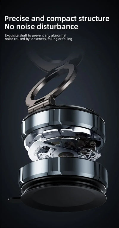 Magnetic Phone Holder Car Mount for MagSafe Enhanced Vacuum Suction Cup 360° Adjustable Cell Phone Accessorie for iPhone Android