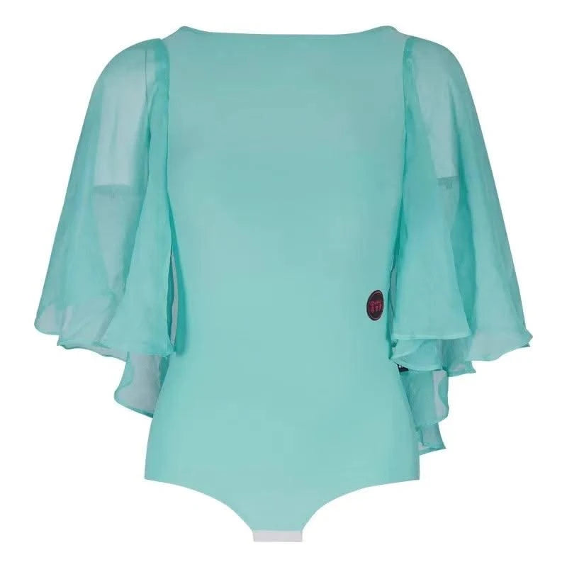 Pink Latin Dance Tops For Women