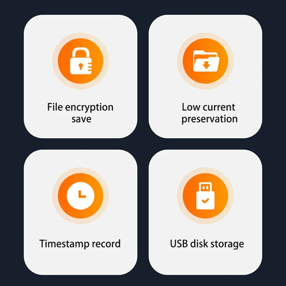 Mini Voice Recorder Pendant 8/16/32G Professional Noise Reduction Audio Record Activated Small Dictaphone Support OTG MP3 Player