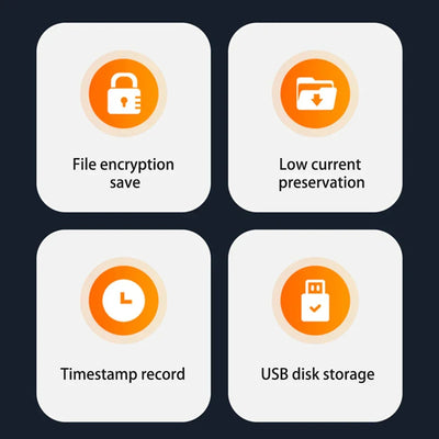 Mini Voice Recorder Pendant 8/16/32G Professional Noise Reduction Audio Record Activated Small Dictaphone Support OTG MP3 Player