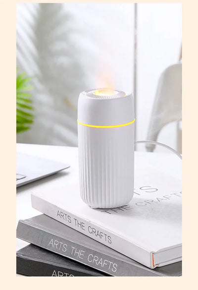 Car Aromatherapy Diffuser Humidifier with LED Light  Auto Air Purifier and Aroma Air Freshener for Car