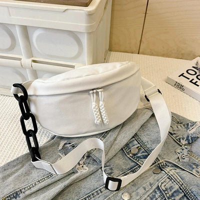 Designer Woman Waist Bag Quality Soft Leather Fanny Pack Purse Fashion Brand Ladies Belt Bag Luxury Shoulder Crossbody Chest Bag