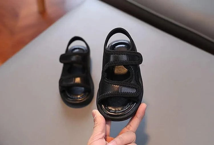 White Cool Breathable Sandals For Summer | Children's Shoes | Boys & Girls Fashion Sandals
