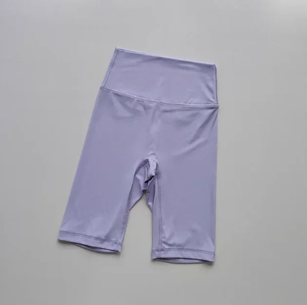 Women's Biker Shorts, High Waist Workout Shorts with Cooling Technology, Seamless Yoga Shorts for Gym & Cycling