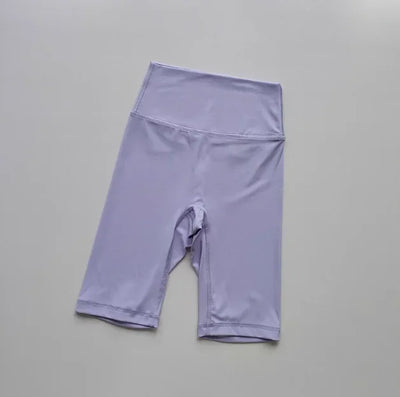 Women's Biker Shorts, High Waist Workout Shorts with Cooling Technology, Seamless Yoga Shorts for Gym & Cycling