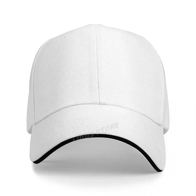 Atheist Atheism Symbol Print Baseball Cap Summer Men Sunhat Fashion Adjustable Unisex Atheism No Religion Hats Bone