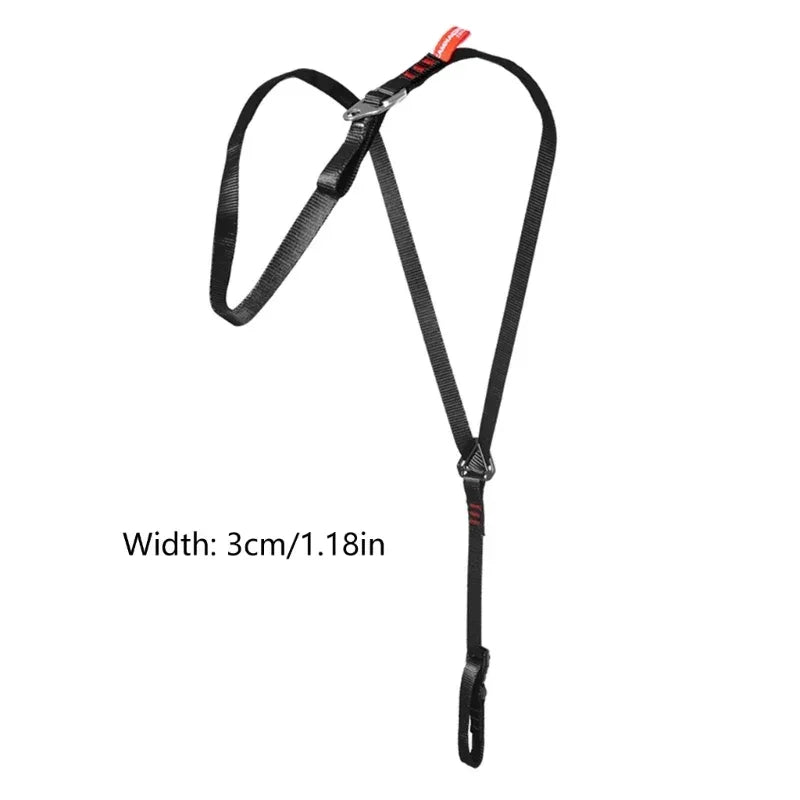 Rock Climbing Chest Ascenders Shoulder Strap Adjusted Safe Harnesses Tree Arborist Caving Mountaineering Equipment Drop Shipping