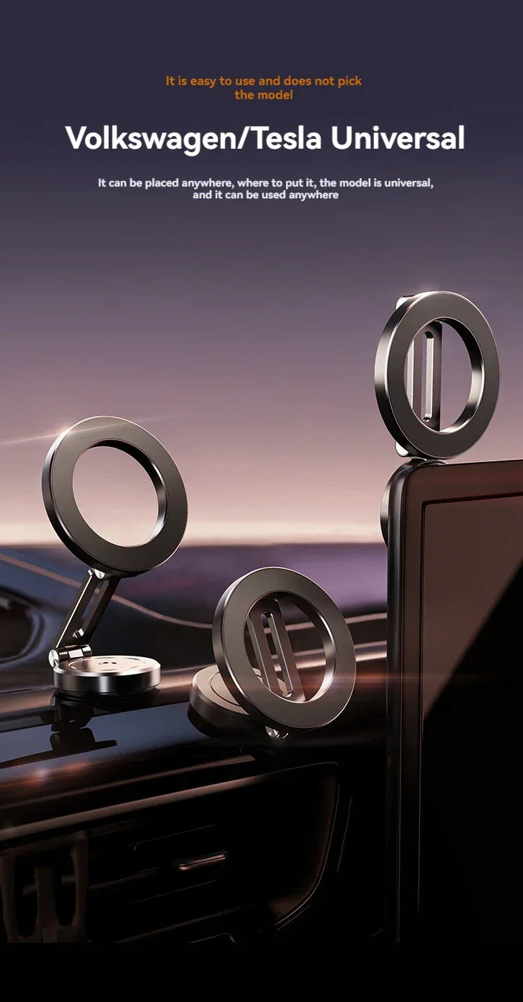 MagSafe Car Mount, Magnetic Hands Free iPhone Car Holder Dashboard for Car Fit for iPhone 15 14 13 12 Pro Max Plus