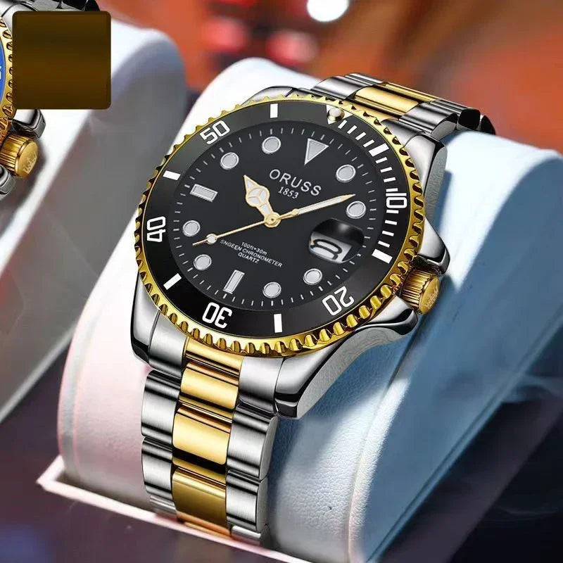 Men's watches high-grade fashion trend personality business leisure sports men's watch