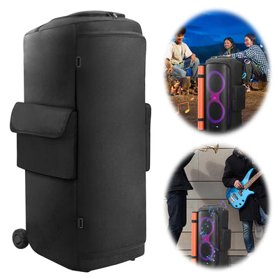 Party Speaker Dust Cover Anti-Slip Padded Speaker Protective Cover Nylon Double-Sided Speaker Storage Bag for JBL Party Box 710