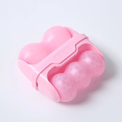 Double Head Ice Roller for Face Eye Puffiness Migraine Pain Relief Minor Injury Facial Cold Body Massage Roller Skin Beauty Tool