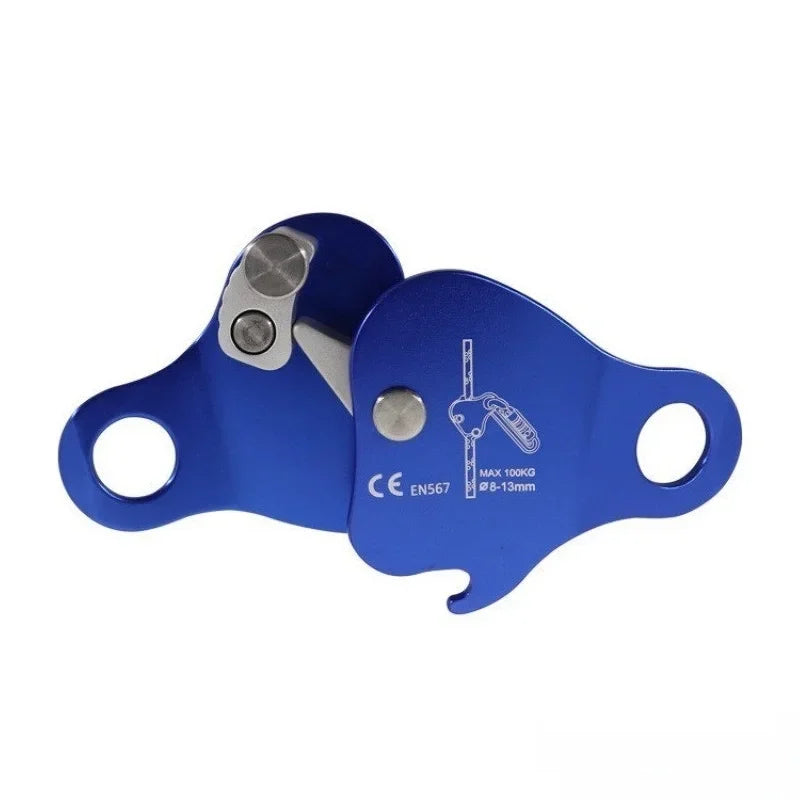 Outdoor Rock Climbing Grab Safety Equipment Rigging Grasp Rope Belay Devices Automatic Anti Fall Protective Gear Survival