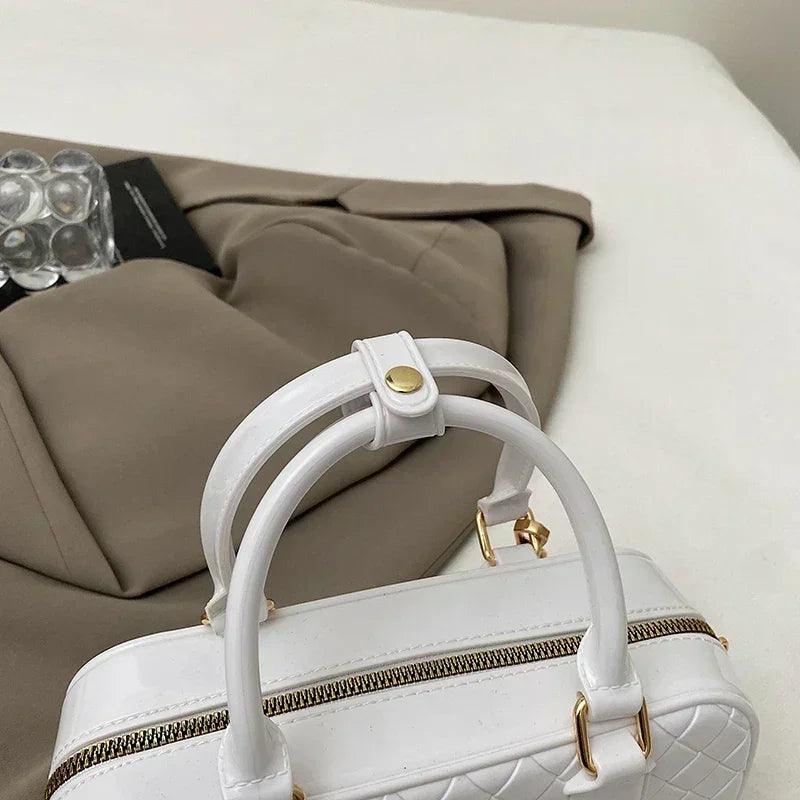 Premium leather crossbody bag women’s designer handbag elegant shoulder ladies fashion luxury purse