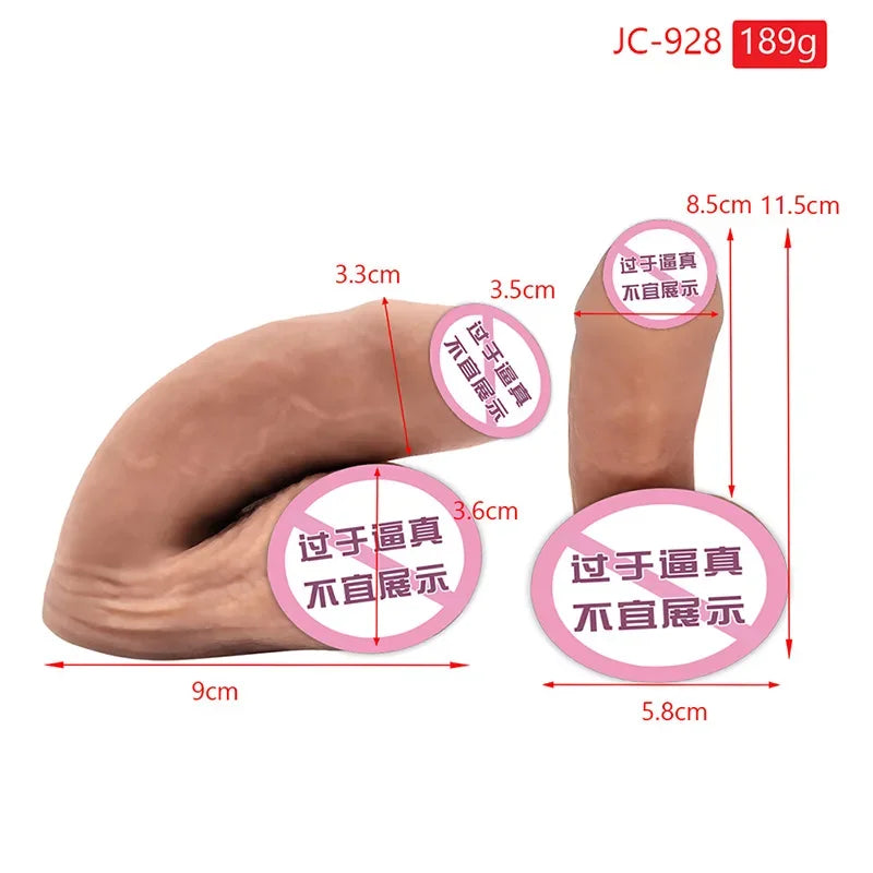 Trans Silicone Packers Wholesale Dildos Prosthetics Female to Male Packing Dildos OEM ODM Custom FTM Packers