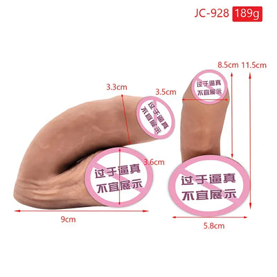 Trans Silicone Packers Wholesale Dildos Prosthetics Female to Male Packing Dildos OEM ODM Custom FTM Packers