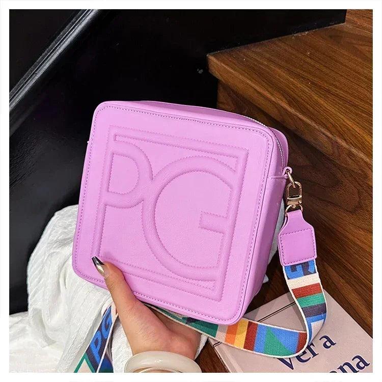 Classic designer shoulder bag for ladies - high-quality leather handbags versatile tote bags & chic crossbody