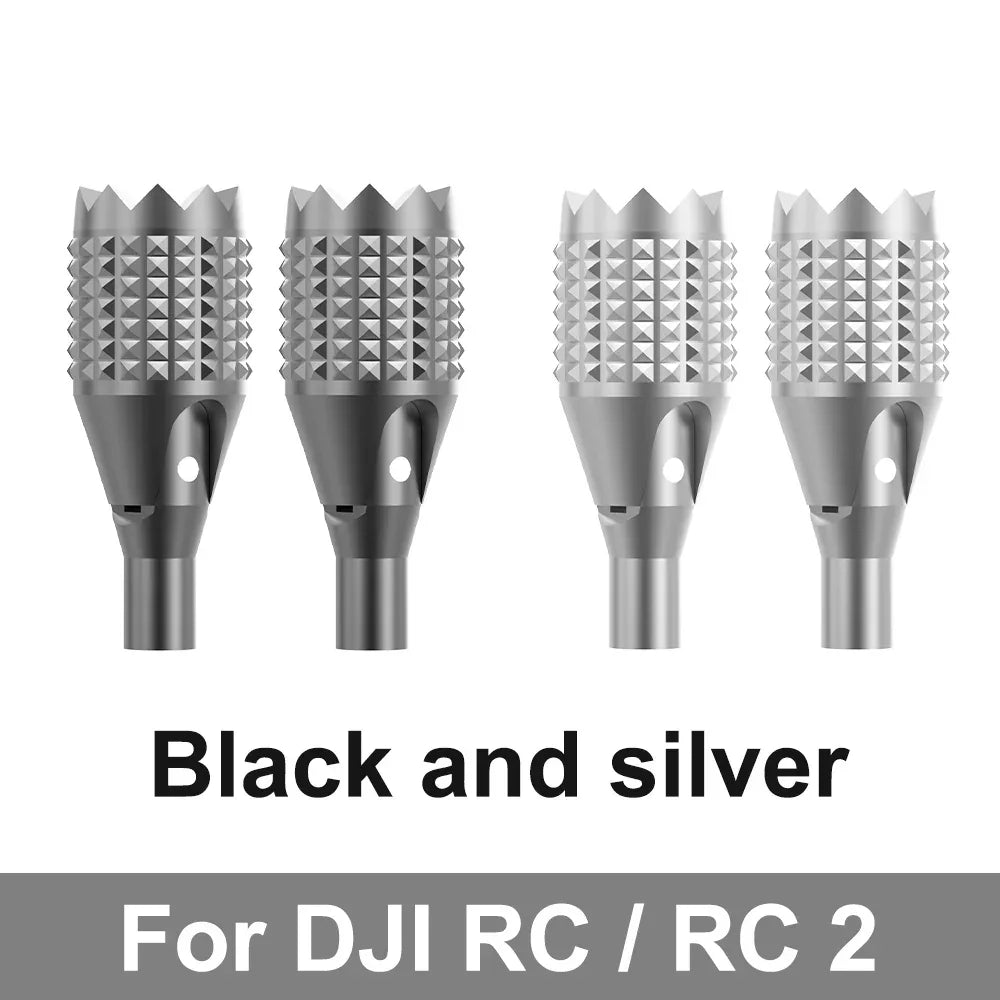 Remote Control Joysticks for DJI Air 3 RC 2/RC Aluminium Alloy For DJI Mini 3 Pro/Mini 3/Mavic 3 Pro/Mini 4 Pro Drone Accessory