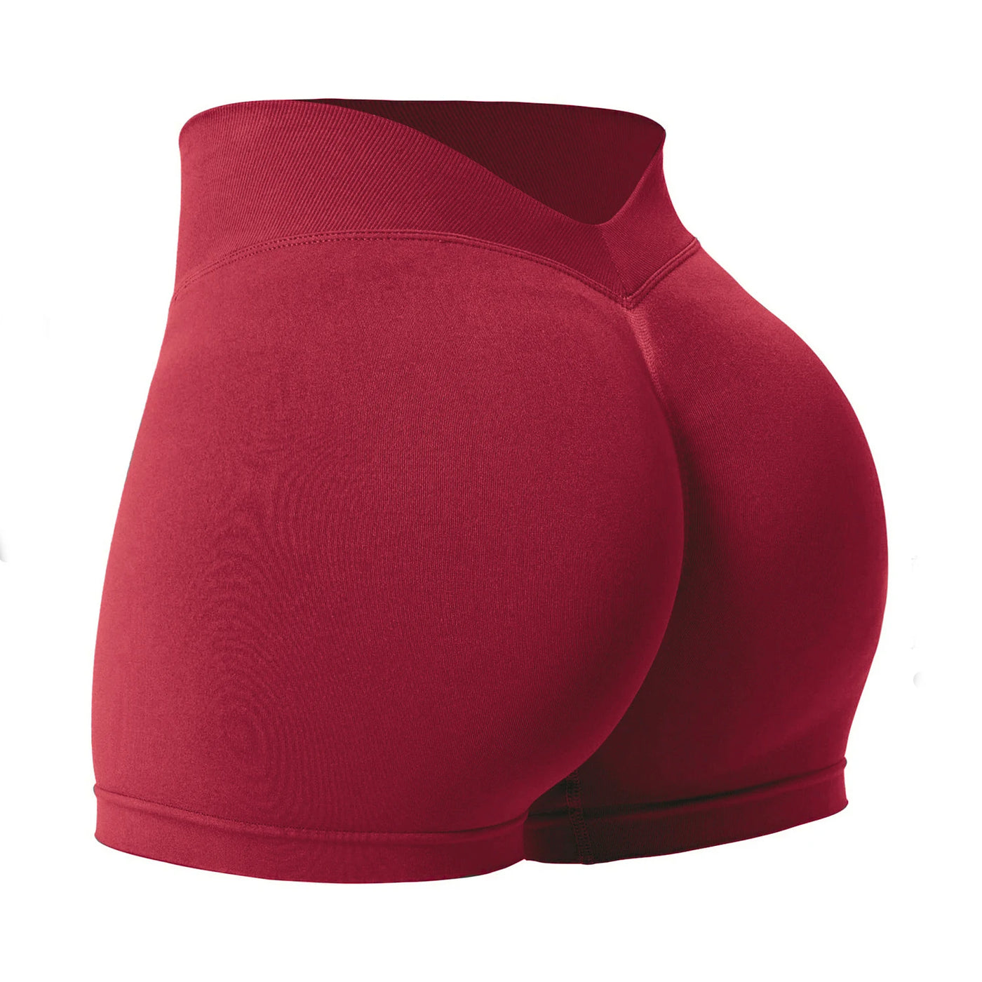 Women's Seamless Yoga Shorts Scrunch Butt