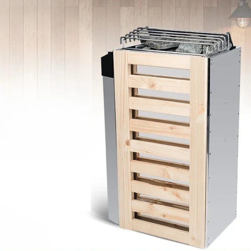 220V Stainless Steel Sauna Heater  Home Use Heating Furnace Room Dry Equipment