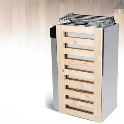 220V Stainless Steel Sauna Heater  Home Use Heating Furnace Room Dry Equipment