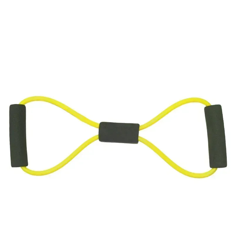 Resistance Bands Elastic Fitness Bands For Sports Exercises At Home Multifunctional  Portable 4 Tube Elastic Pedal Puller
