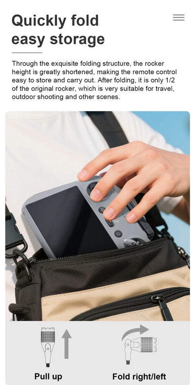 Remote Control Joysticks for DJI Air 3 RC 2/RC Aluminium Alloy For DJI Mini 3 Pro/Mini 3/Mavic 3 Pro/Mini 4 Pro Drone Accessory