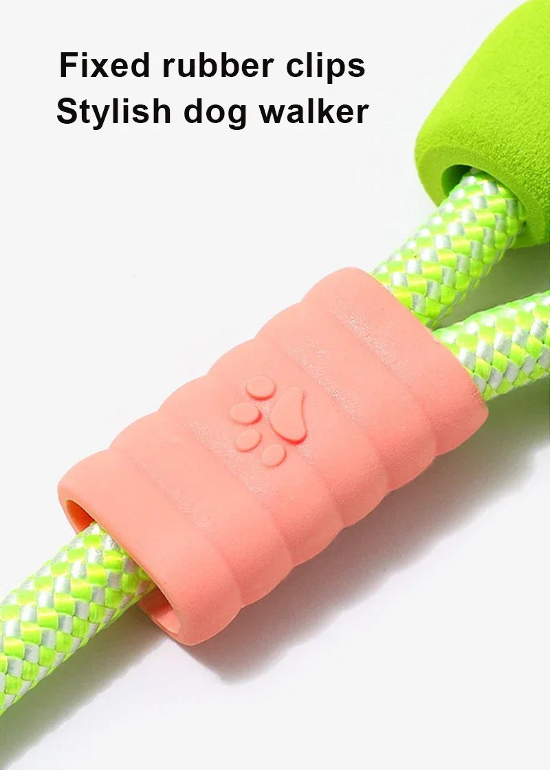 150cm Dog Leash Soft Handle Escape Proof Pet Leashes For Small Medium Large Dogs Reinforced Dog Leading Leash Pet Supplies