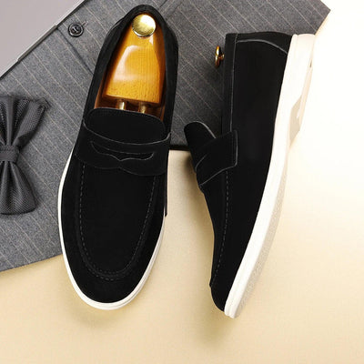 Men's Loafers Casual Slip On Shoes Soft Lightweight