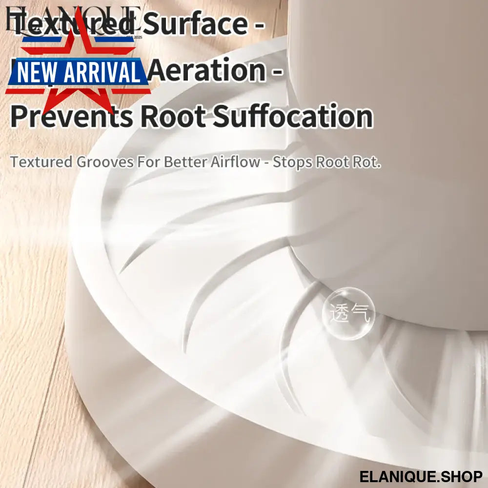 Plant Pot Tray on Wheels, Silent Rollers & Leak-Proof Design, Mobile Planter Base for Heavy Indoor Plants