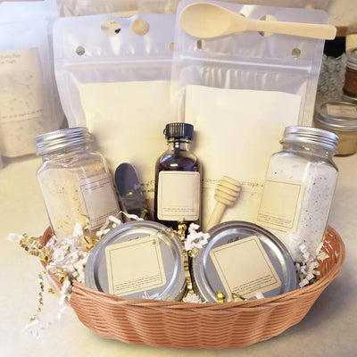 20 Pack Oval Poly Wicker Basket, Poly Wicker Bread Baskets, Medium Size Gift Baskets for Kitchen, Christmas Gifts, Centerpiece D