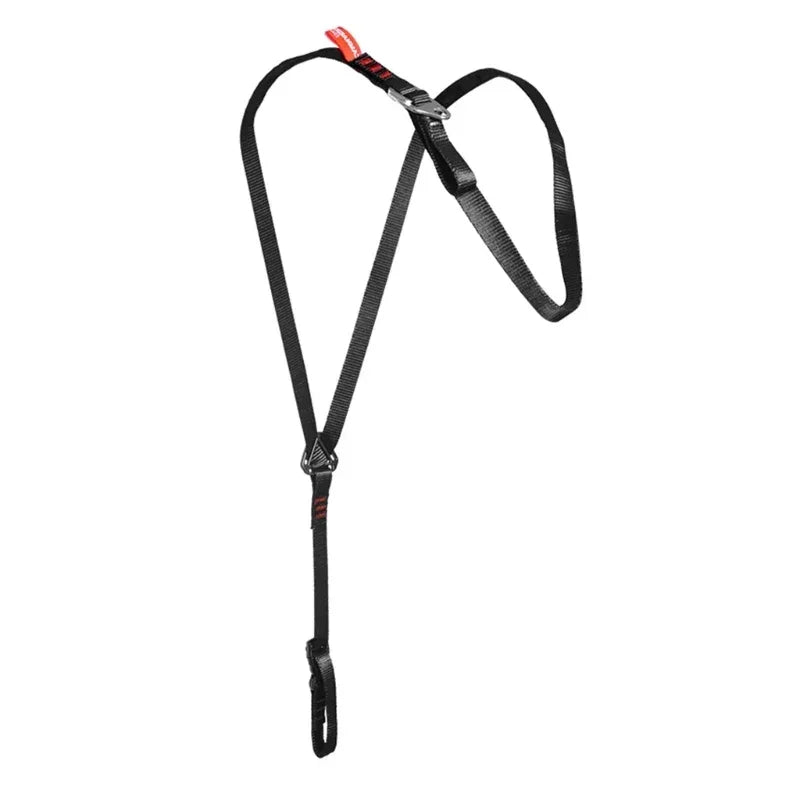 Rock Climbing Chest Ascenders Shoulder Strap Adjusted Safe Harnesses Tree Arborist Caving Mountaineering Equipment Drop Shipping
