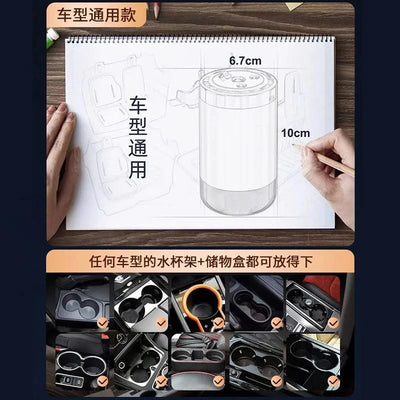 Car Air Humidifier Fragrance Diffuser Car Air Fresheners Perfume Essential Oil Diffuser Odor Eliminator Removing Humidifier