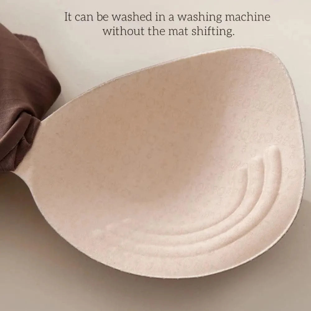 Comfortable Simple Wireless Bras Shockproof For Women