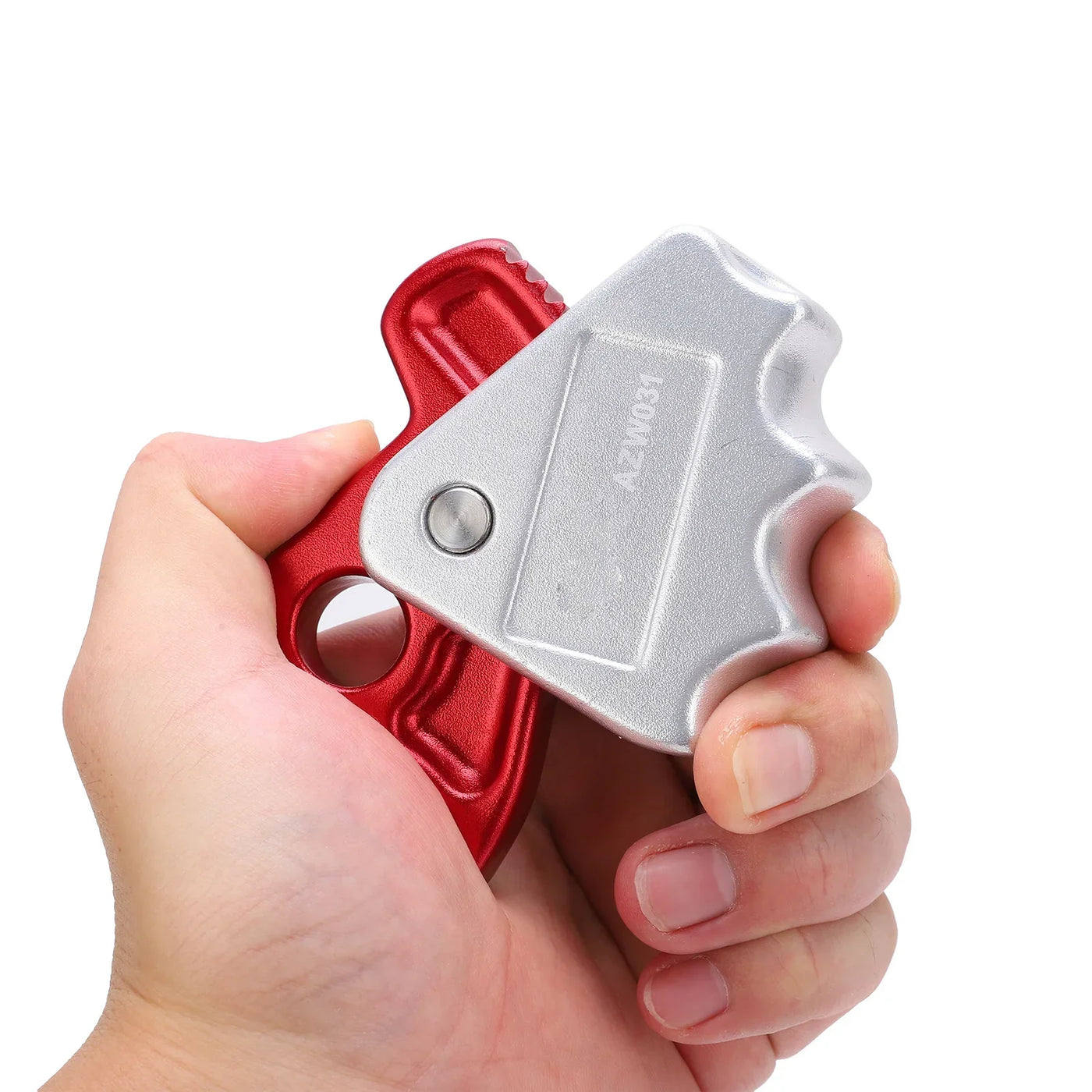 Rope Grab High Strength Safe Easily Use Slide Light Practical Lanyard Arborist Gear Kit for Mountaineering Climbing Rope Grabber