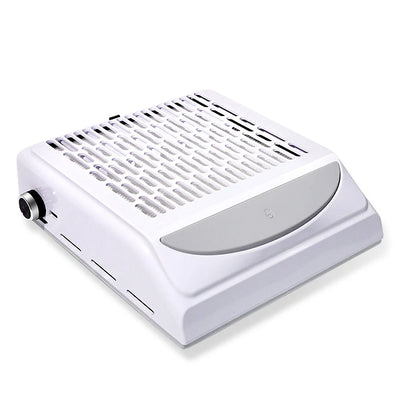 Powerful Nail Dust Vacuum Professional Nail Dust Collector with Reusable Filter Reduces Dust Nail Salon Tools