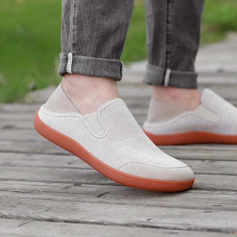 Extra Wide Breathable Mesh Sneakers |  Casual Walking Shoes for Men & Women