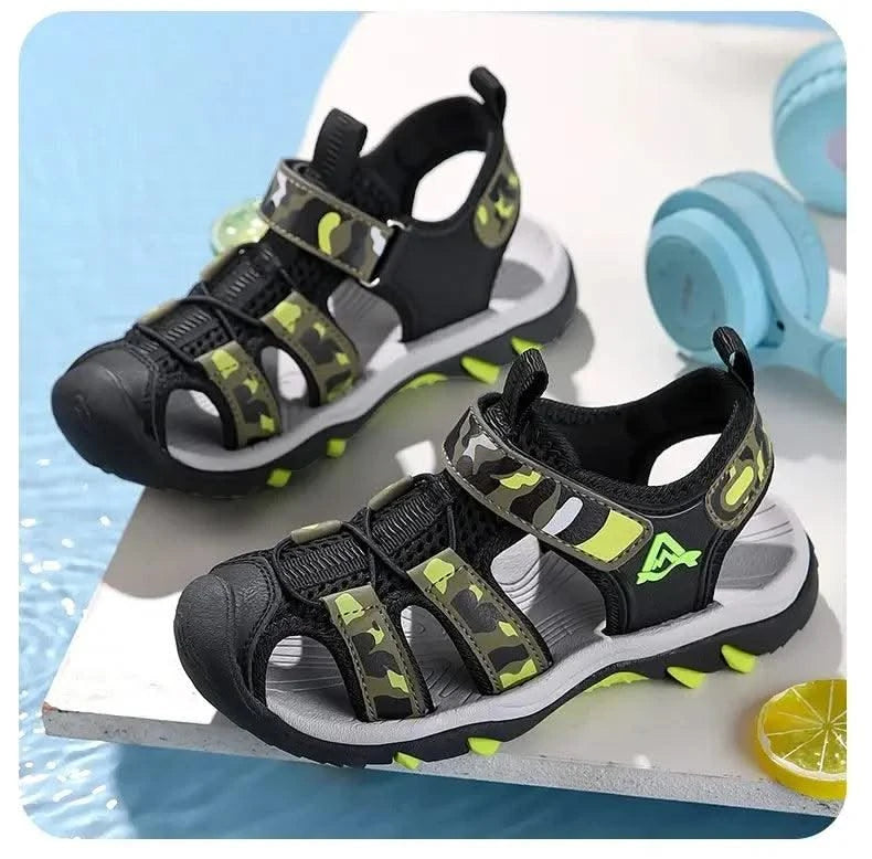 Closed-toe Outdoor Children's Sandals | Kids Summer Casual Wear