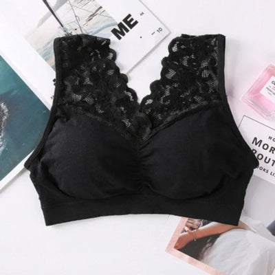 Women Bra Lace Wireless