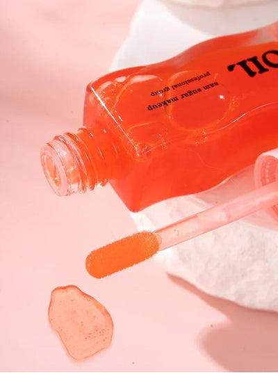 Water Light Honey Lip Oil Essence Long Lasting Moisturizing Fruity Shimmer Jelly Reduce Lip Lines Liquid Lipstick Gloss Makeup