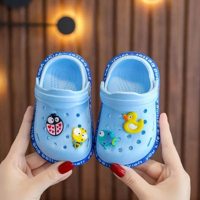 Cartoon Soft Sole Anti Slip Children's Sandals and Slippers | Indoor, Home Shoes For Boys and Girls Kids Shoes