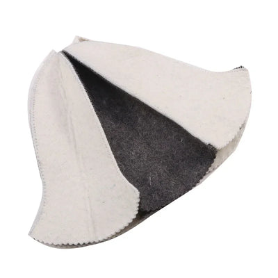 1PC Felt Head Protection Bath Anti Heat Free Size Russian Style Shower Cap Sauna Hat Sauna Vaporarium Accessories Wholesale New