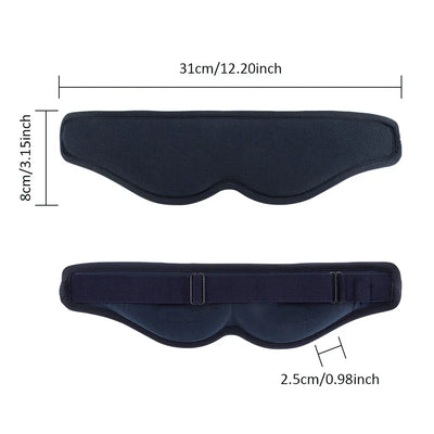 Electric Eye Massager Vibration Heated Eye Mask Relieve Fatigue Warm Compress Eyemask Strain Eyes Office Home Travel Eyeshade