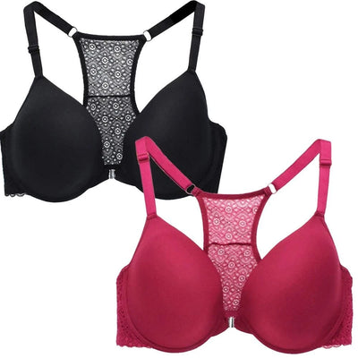 Front Closure Womens Lace Bra Brassiere