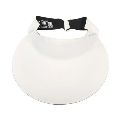 Summer Sunscreen Sun Hat For Women UV Protection Running Sports Empty Top Hat Light Foldable Sun Shade For Ladies