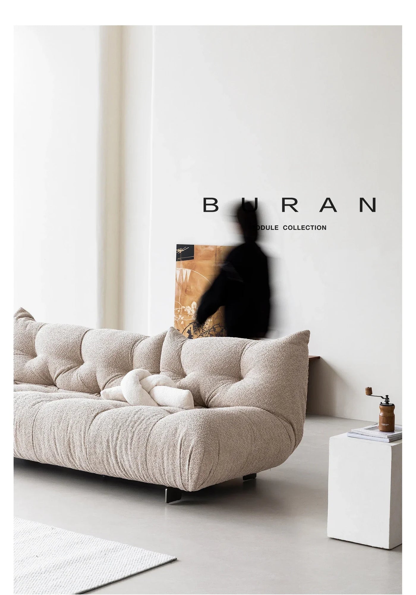 Alpaca Velvet Creamy Style Sofa Bed Foldable for Small Rooms Multifunctional for Lounging Sleeping Lazy Comfort Furniture FYLS