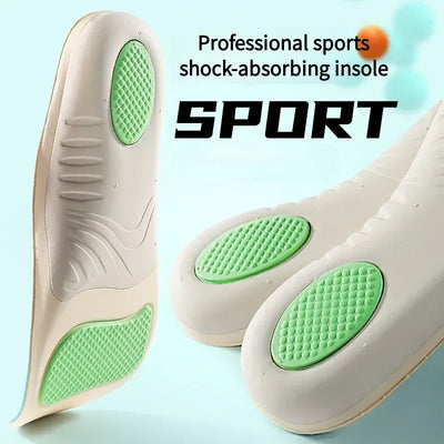 Orthopedic Arch Support Insoles for Plantar Fasciitis Flat Feet  Shock Absorption Shoe Inserts for Sport Shoes  Pain Relief Pads